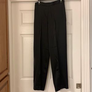 Express straight leg silky feeling material pants